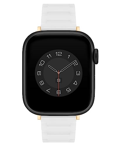 腕時計 アンクライン レディース Anne Klein Women's Ceramic Fashion Band for Apple Watch Secure, Adjustable, Apple Watch Band Replacement, Fits Most Wrists腕時計 アンクライン レディース｜angelica