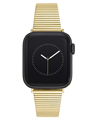 腕時計 アンクライン レディース Anne Klein Stainless Steel Fashion Band for Apple Watch, Secure, Adjustable, Apple Watch Replacement Band, Fits Most Wrists腕時計 アンクライン レディース