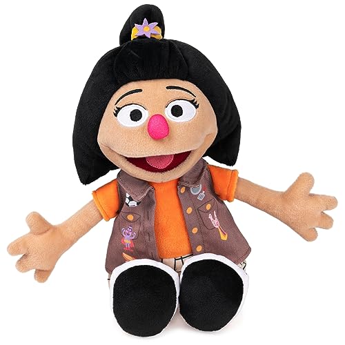 ガンド GUND ぬいぐるみ リアル お世話 GUND Sesame Street Official Ji-Young Plush, Premium Plush Doll for Ages 1 & Up, 13&rdquo;ガンド GUND ぬいぐるみ リアル お世話｜angelica