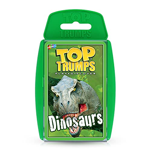 ボードゲーム 英語 アメリカ 海外ゲーム Top Trumps Dinosaurs Classics Card Game, Discover Interesting Facts in This Educational Packed Game Including The Killer Rating for a Tyrannosaurus Rex, Makes a Great Gift foボードゲーム 英語 アメリカ 海外ゲーム｜angelica 10,085円