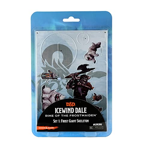 ゲーム盤競り合い 英語 亜米利加 外国で競り合い WizKids D\u0026D Idols of The Realms: Icewind Dale Rime of The Frostmaiden - Frost Giant Skeleton - 2D Setゲーム盤競り合い 英語 亜米利加 外国で競り合い