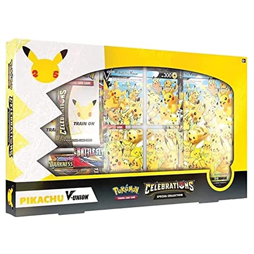 ゲーム盤力くらべ 英語 亜米利加 外国で力くらべ Pokemon TCG: 25th Anniversary Pikachu V Union Collectionゲーム盤力くらべ 英語 亜米利加 外国で力くらべ