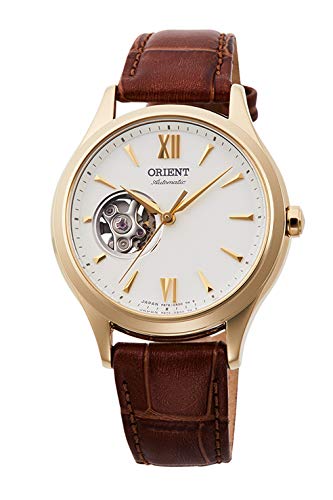 ウォッチ 東洋 レディース Orient RN-AG0728S Women\u0027s Automatic Watch, Mechanical, Automatic, Open Heart, Dial color - white, Classic Ladies Watchウォッチ 東洋 レディース