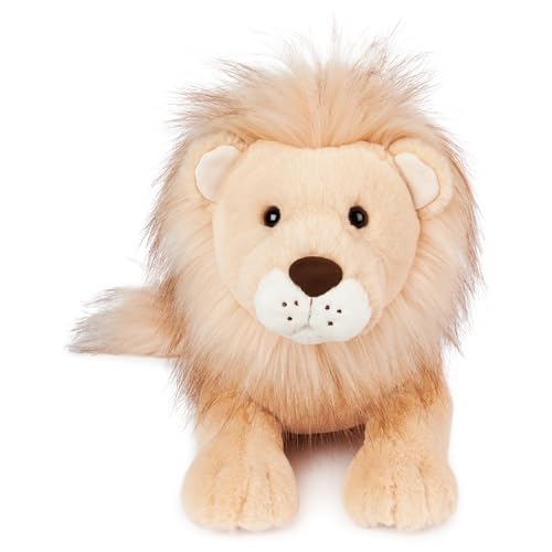 ガンド GUND ぬいぐるみ リアル お世話 GUND Regis Lion Plush, Lion Stuffed Animal for Ages 0 and Up, Tan/Gold, 12"ガンド GUND ぬいぐるみ リアル お世話｜angelica
