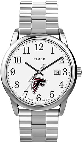 腕時計 タイメックス メンズ Timex Men Easy Reader 38mm Watch - Atlanta Falcons with Expansion Band腕時計 タイメックス メンズ