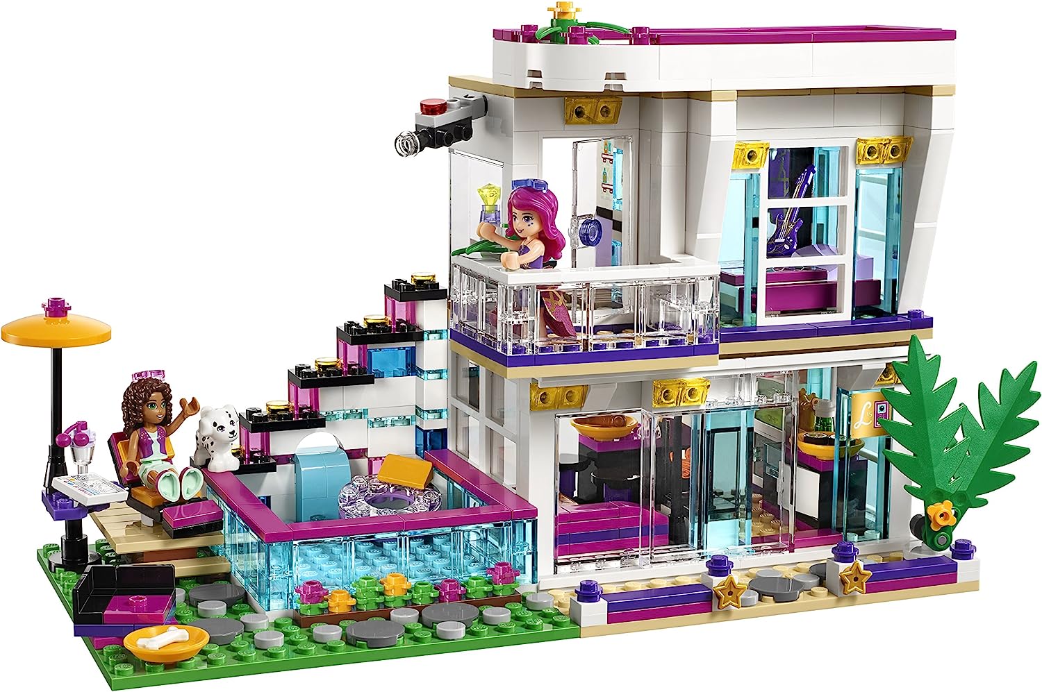 lego friends livi house