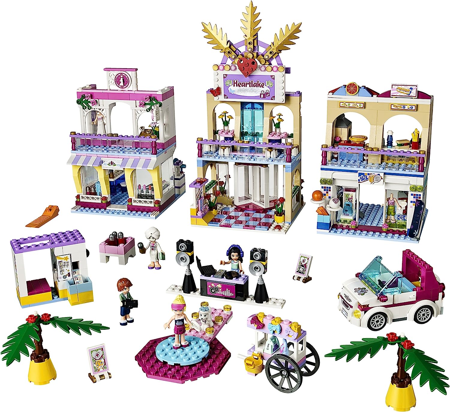 lego city shopping mall