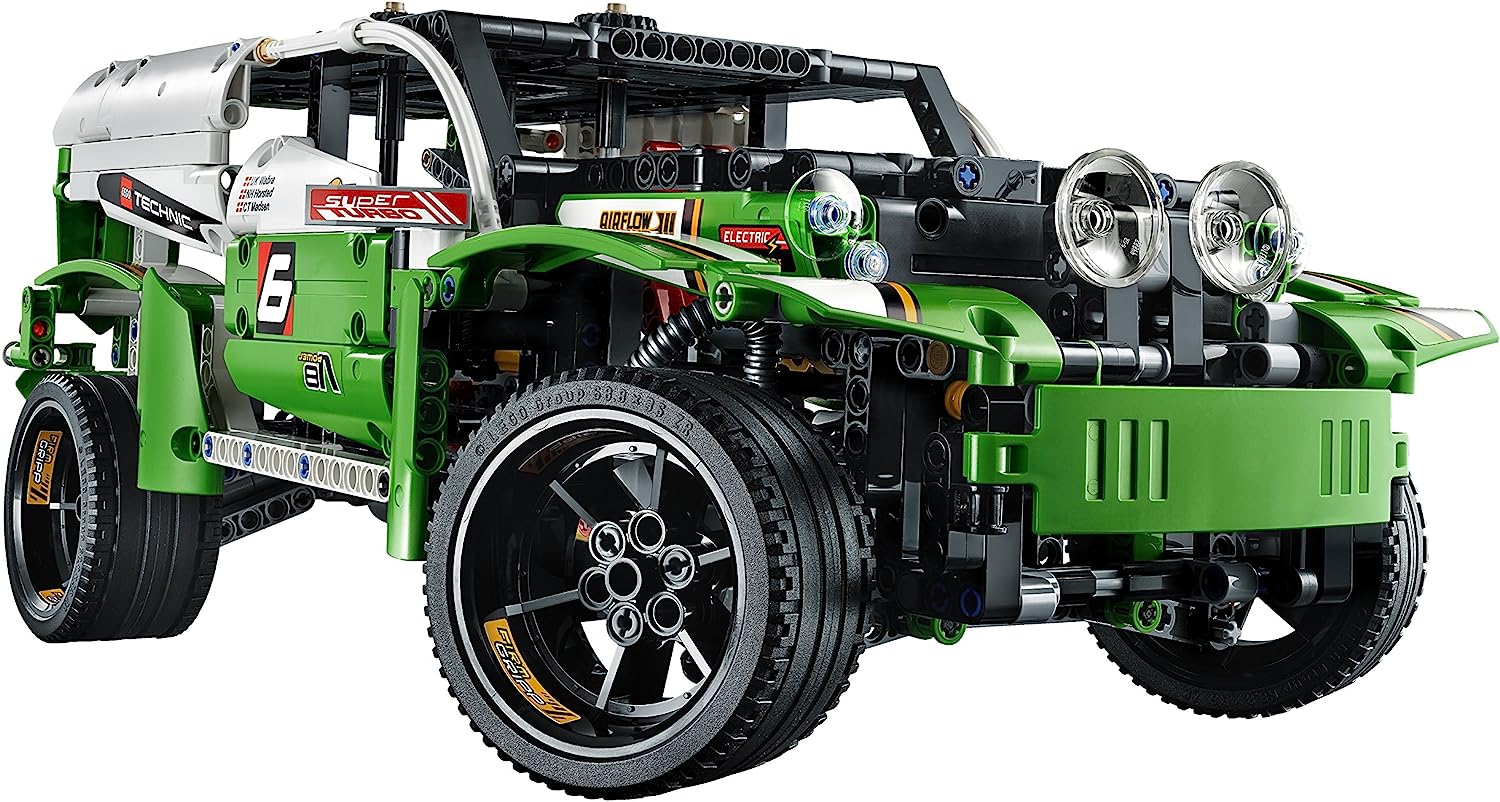 lego technic 24 hours race car