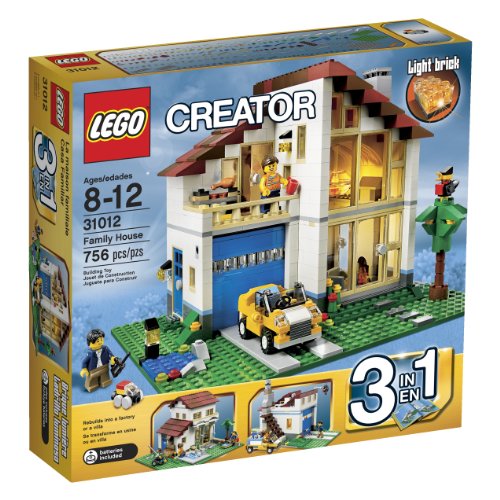 楽天市場】レゴ クリエイター 4539977 LEGO Creator Family Home (6754