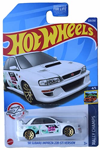 楽天市場】1/64 Hot Wheels ホットウィール Fast & Furious Impreza