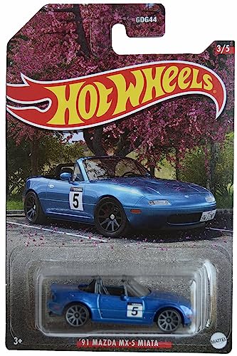新品10個セット　ホットウィール　カーカルチャー　’９１　マツダＭＸ－５ミアータ Amazon | ホットウィール(Hot Wheels) ベーシックカー '91 マツダ MX-5