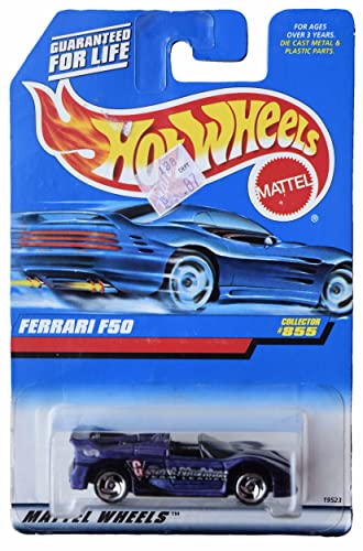 楽天市場】ホットウィール Hot Wheels フェラーリ F50 コレクター#1120