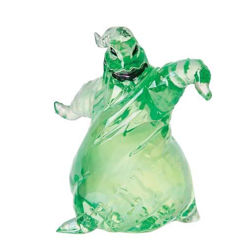 エネスコ Enesco 飾りつけ 室内装飾 外国で模範例 亜米利加 Enesco FACETS Disney the Nightmare Before Christmas Oogie Boogie Figurine, 3.54 Inch, Greenエネスコ Enesco 飾りつけ 室内装飾 外国で模範例 亜米利加