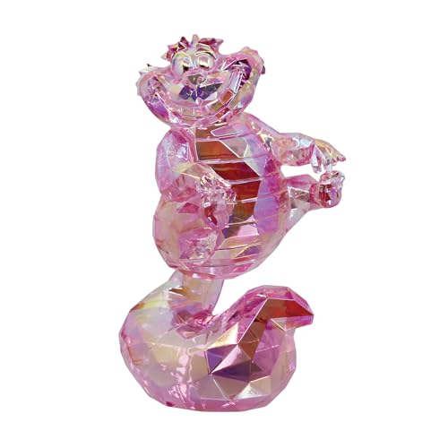 エネスコ Enesco 飾りつけ 室内装飾 外国で模範例 亜米利加 Enesco FACETS Disney Alice インチ Wonderland The Cheshire Cat Figurine, 3.78 Inch, Pinkエネスコ Enesco 飾りつけ 室内装飾 外国で模範例 亜米利加