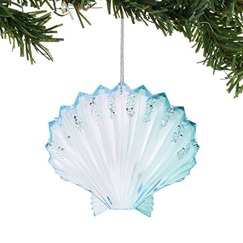 エネスコ Enesco 飾り付け 室内装飾 外国で模範例 亜米利加 Enesco Coast Pearl Bay Fan Shell Ornamentエネスコ Enesco 飾り付け 室内装飾 外国で模範例 亜米利加 その他-インテリア・寝具・収納-インテリア小物・置物
