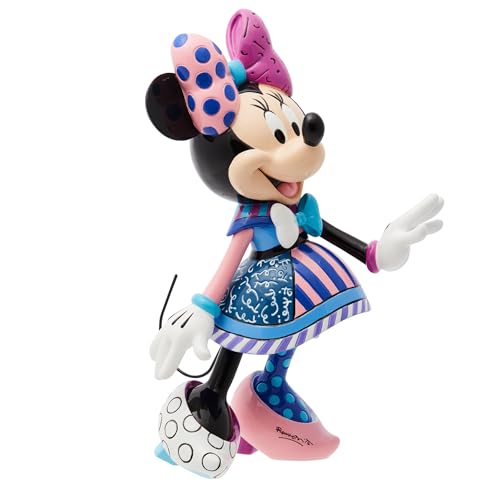 楽天市場】Disney by Britto from Enesco Minnie Mouse Figurine 7.75