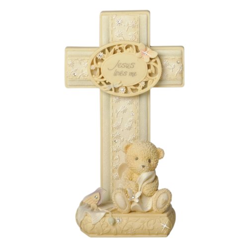 エネスコ Enesco 飾りつけ 室内装飾 外国で模範例 亜米利加 Enesco Foundations Baby Cross with Stand, 6.5-Inchエネスコ Enesco 飾りつけ 室内装飾 外国で模範例 亜米利加