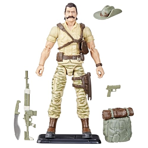 G.I.ジョー おもちゃ フィギュア アメリカ直輸入 映画 G.I. Joe Classified Series Retro Cardback Recondo, Collectible 6-Inch Action Figure with 7 AccessoriesG.I.ジョー おもちゃ フィギュア アメリカ直輸入 映画｜angelica 11,816円