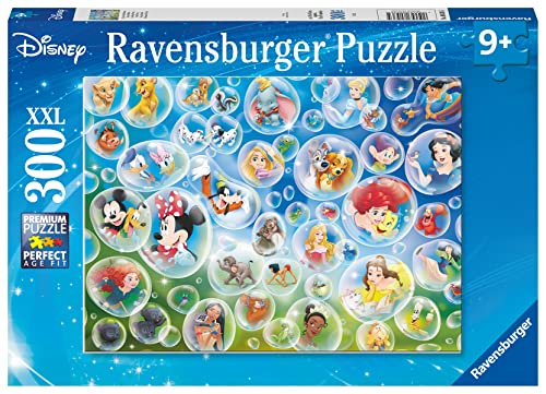 ジグソーパズル 海外製 アメリカ Ravensburger Disney Classics Jigsaw Puzzles for Kids Age 9 Years - 300 Pieces XXL [Amazon Exclusive]ジグソーパズル 海外製 アメリカ｜angelica