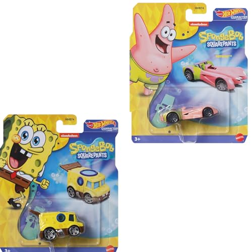 楽天市場】SpongeBob Hot Rod Boat Slot Car Race Set スポンジ