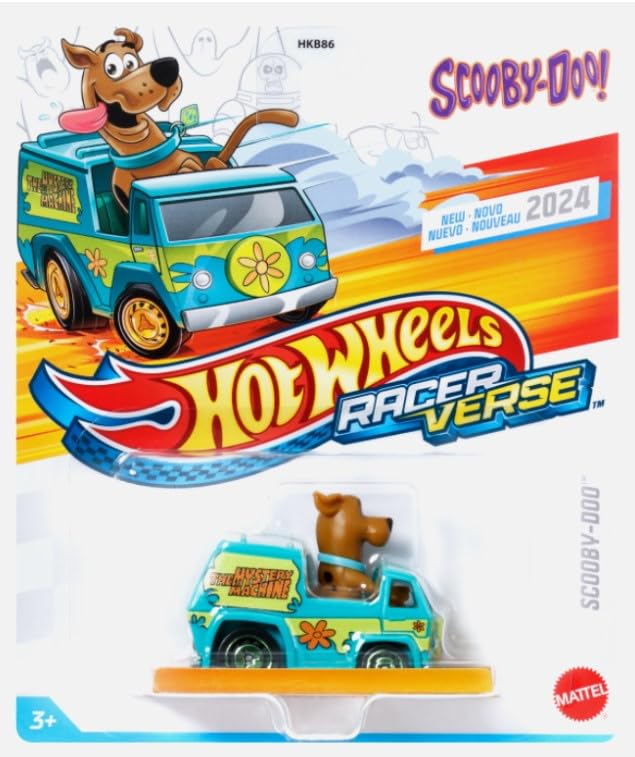 楽天市場】1/64 HotWheels☆ミステリーマシーン スクービードゥー 精密