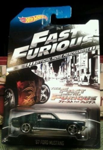 新品10個ホットウィール - ファスト・スターズ ’92 フォード・マスタング Hot Wheels Fast & Furious '92 Ford Mustang Case Of 10 Cars