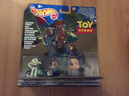 ホットウィール　トイストーリー　rc car Amazon.com: Hot Wheels Action Pack TOY STORY with RC CAR