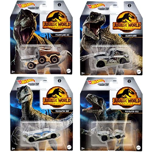 ホットウィール Hot Wheels ジュラシックワールド 5台セット 楽天市場】ホットウィール プレミアム ジュラシックワールド