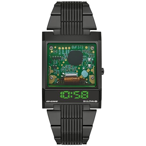 楽天市場】BULOVA ブローバ Computron コンピュートロン 復刻モデル