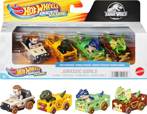 ホットウィール Hot Wheels ジュラシックワールド 5台セット 楽天市場】ホットウィール プレミアム ジュラシックワールド