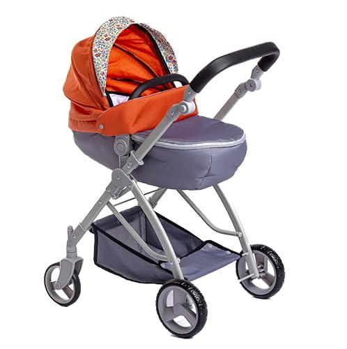 ジェーシートイズ 乳飲み子 おままごと もの言う花あやつり人形 JC Toys - for Keeps Playtime | Deluxe Folding Sports Pram Stroller | Nature Theme Collection | for Dolls up to 20\