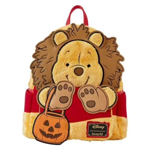 ラウンジフライ アメリカ 日本未発売 バッグ コラボ Loungefly Disney Winnie The Pooh Halloween Costume Cosplay Mini Backpackラウンジフライ アメリカ 日本未発売 バッグ コラボ｜angelica