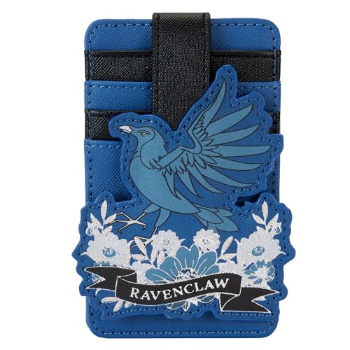 ラウンジフライ アメリカ 日本未発売 バッグ コラボ Loungefly WB Harry Potter Ravenclaw House Tattoo Card Holderラウンジフライ アメリカ 日本未発売 バッグ コラボ|angelica