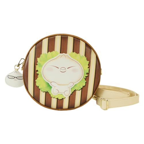 ラウンジフライ アメリカ 日本未発売 バッグ コラボ Loungefly Pixar Shorts Bao Steamer Basket Crossbody Bagラウンジフライ アメリカ 日本未発売 バッグ コラボ|angelica