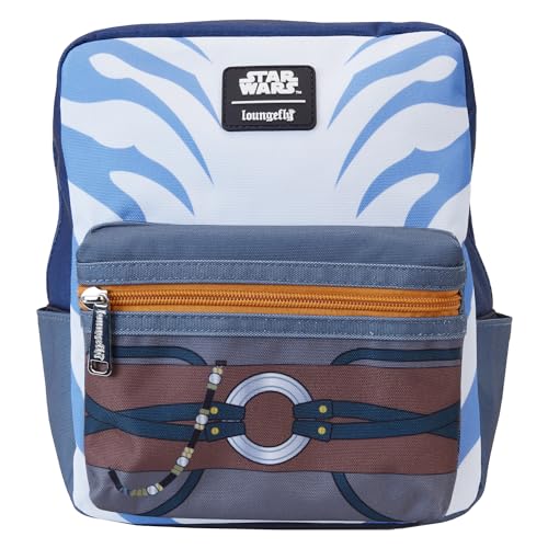 ラウンジフライ アメリカ 日本未発売 バッグ コラボ Loungefly The Mandalorian Ahsoka Cosplay Nylon MINI Backpackラウンジフライ アメリカ 日本未発売 バッグ コラボ