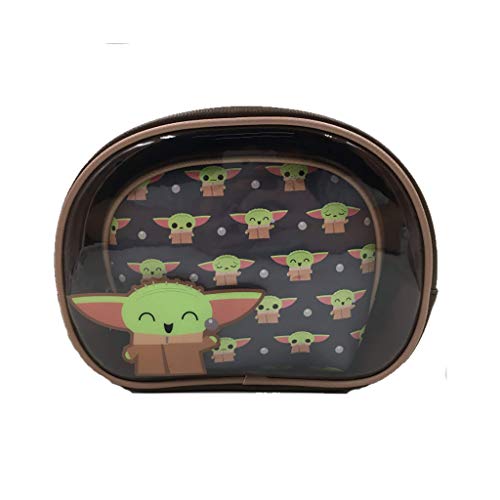 ラウンジフライ アメリカ 日本未発売 バッグ コラボ Loungefly Mandalorian Baby Yoda Grogu The Child 2 Piece Cosmetics Bag Setラウンジフライ アメリカ 日本未発売 バッグ コラボ