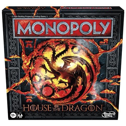 ボードゲーム 英語 アメリカ 海外ゲーム Monopoly House of the Dragon Edition Board Game | Based on the Hit TV Series | Ages 17 and Up | 2 to 6 Players | Strategy Games (Amazon Exclusive)ボードゲーム 英語 アメリカ 海外ゲーム｜angelica