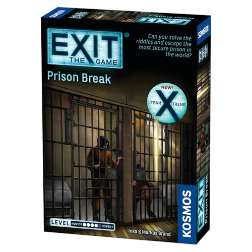 ゲーム盤競り合い 英語 亜米利加 外国で競り合い EXIT: The Game - Prison Breakゲーム盤競り合い 英語 亜米利加 外国で競り合い