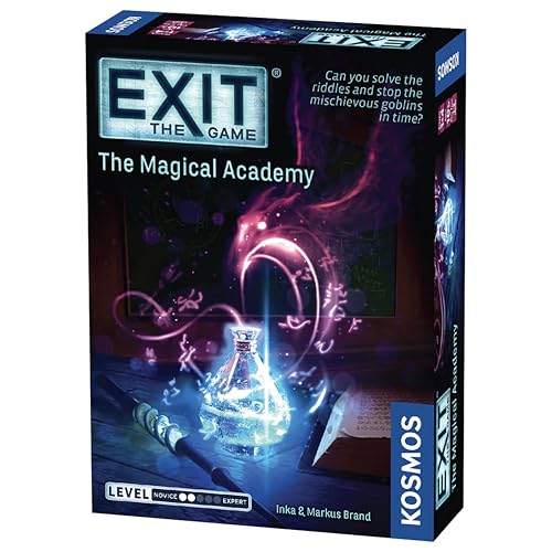 ゲーム盤競り合い 英語 亜米利加 外国で競り合い EXIT: The Game - The Magical Academyゲーム盤競り合い 英語 亜米利加 外国で競り合い