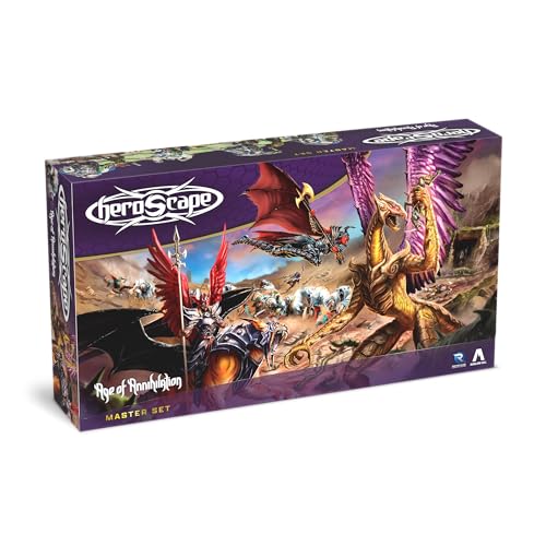 ボードゲーム 英語 アメリカ 海外ゲーム Heroscape Age of Annihilation Master Set -Standard Edition contains a ton of content to support hours of epic 2-player gaming sessions. For 2 Players, Ages 14 and up Containsボードゲーム 英語 アメリカ 海外ゲーム画像