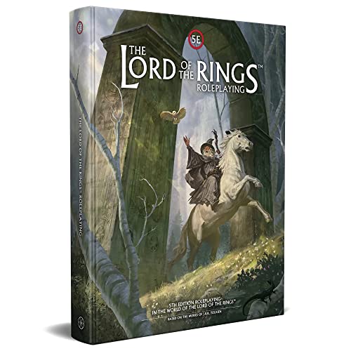 ボードゲーム 英語 アメリカ 海外ゲーム Free League Publishing The Lord of The Rings? Roleplaying 5E, Hardcover Core Rules Compendium, Adults, Family, Kids Ages 14+ Fantasy Tabletop Role Playing Gameボードゲーム 英語 アメリカ 海外ゲーム｜angelica