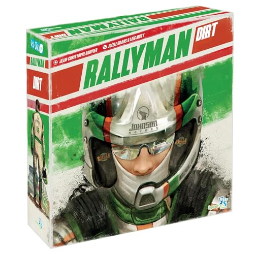 ボードゲーム 英語 アメリカ 海外ゲーム Synapses Games | Rallyman: DIRT | Strategy Board Game | Race Cars with Dice | 1 to 6 Players | 60 Minutes | Ages 10+ボードゲーム 英語 アメリカ 海外ゲーム