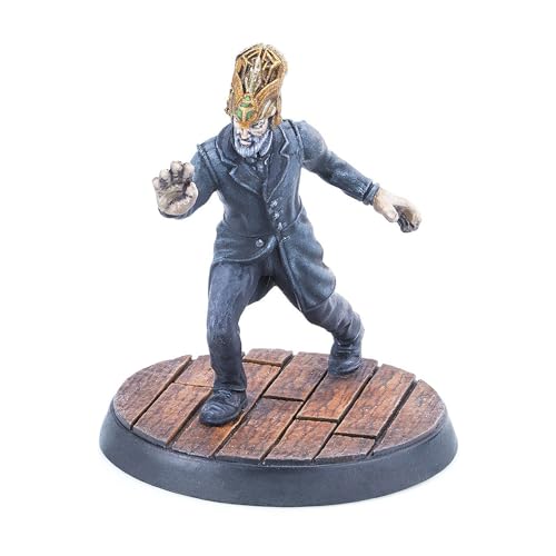 ゲーム盤競り合い 英語 亜米利加 外国で競り合い Modiphius Entertainment: Fallout: Wasteland Warfare | Survivors: Lorenzo Cabot - 1 Figure, Unpainted 32粍 Multi-Part Resin Miniature \u0026 Base, RPGゲーム盤競り合い 英語 亜米利加 外国で競り合い