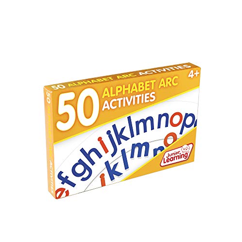 ボードゲーム 英語 アメリカ 海外ゲーム Junior Learning 50 Alphabet Arc Activities Educational Action Gamesボードゲーム 英語 アメリカ 海外ゲーム｜angelica