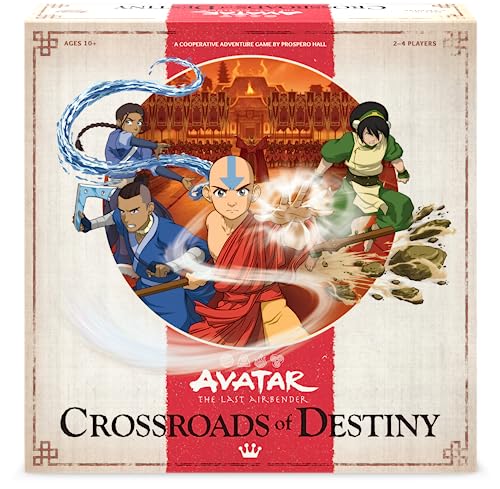 ボードゲーム 英語 アメリカ 海外ゲーム Funko Avatar: The Last Airbender Crossroads of Destiny Board Game for 2-4 Players Ages 10 and Upボードゲーム 英語 アメリカ 海外ゲーム｜angelica