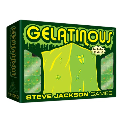 ゲーム盤競り合い 英語 亜米利加 外国で競り合い Steve Jackson Games Gelatinousゲーム盤競り合い 英語 亜米利加 外国で競り合い
