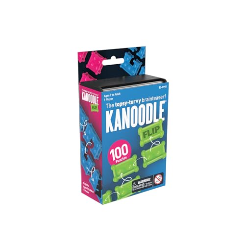 ゲーム盤競り合い 英語 亜米利加 外国で競り合い Educational Insights Kanoodle Flip - 3D Brain Teaser Puzzles, Single Player Brain Game, Fun Travel Games for Kids, Challenging Logic Puzzle Games and Gifts for Kids, Teens \u0026 ゲーム盤競り合い 英語 亜米利加 外国で競り合い