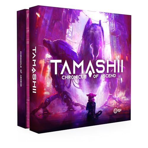 ゲーム盤力くらべ 英語 亜米利加 外国で力くらべ Tamashii: Chronicle of Ascend - Embark on an Epic Journey インチ a Mythical Adventure! Sci-Fi Strategy Game, Ages 14+, 1-4 Players, 45-90 Min Playtime, Made by Awaken Realmsゲーム盤力くらべ 英語 亜米利加 外国で力くらべ