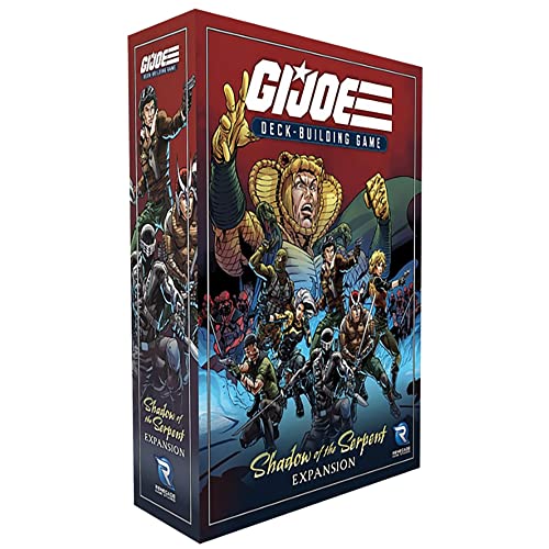 ボードゲーム 英語 アメリカ 海外ゲーム Renegade Game Studios G.I. Joe Deck-Building Game: Shadow of the Serpent Expansion for 1-4 Players, Ages 13+ボードゲーム 英語 アメリカ 海外ゲーム｜angelica
