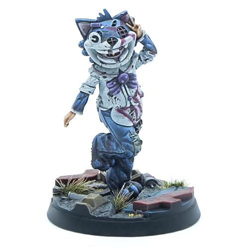 ゲーム盤競り合い 英語 亜米利加 外国で競り合い Modipihus Entertainment: Fallout: Wasteland Warfare - Mr Fuzzy Miniature - Unpainted Figure, Tabletop Game, Licensed, Wilds of Appalachia Waveゲーム盤競り合い 英語 亜米利加 外国で競り合い